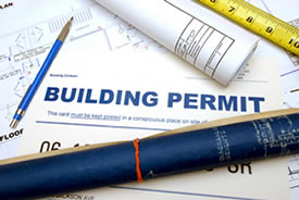 blueprints & permits